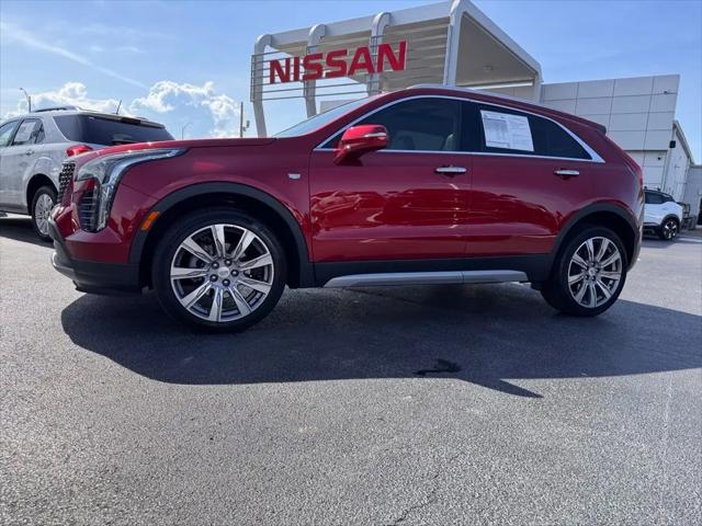 2021 Cadillac XT4 FWD Premium Luxury