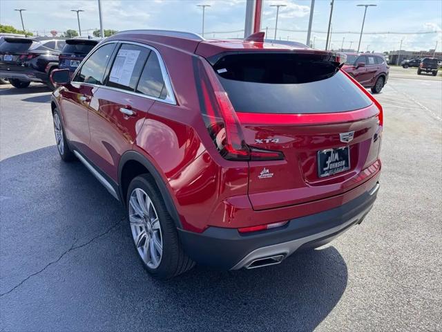 2021 Cadillac XT4 FWD Premium Luxury