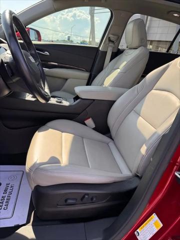 2021 Cadillac XT4 FWD Premium Luxury