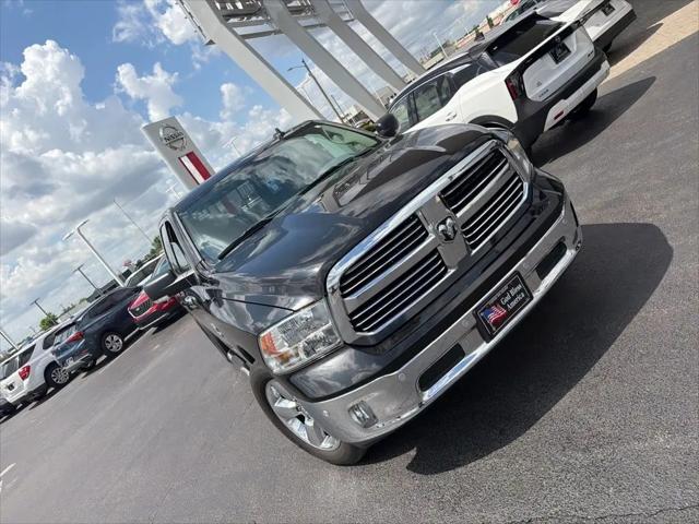 2018 Ram 1500 Big Horn Crew Cab 4x4 5'7" Box