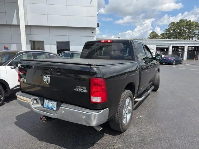 2018 Ram 1500 Big Horn Crew Cab 4x4 5'7" Box