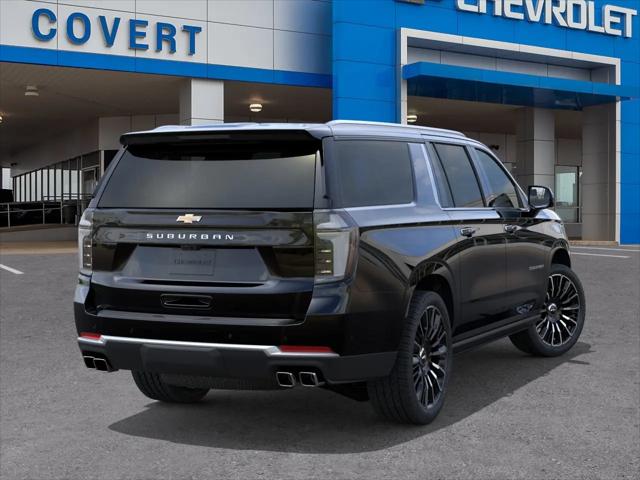 2026 Chevrolet Suburban High Country, 4WD
