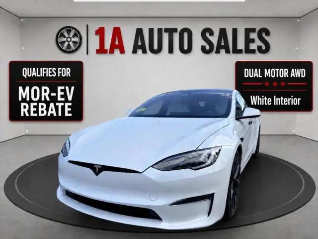 2022 Tesla Model S Dual Motor All-Wheel Drive for sale in Walpole, MA