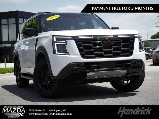2025 Nissan Armada PRO-4X 4WD for sale in Wilmington, NC