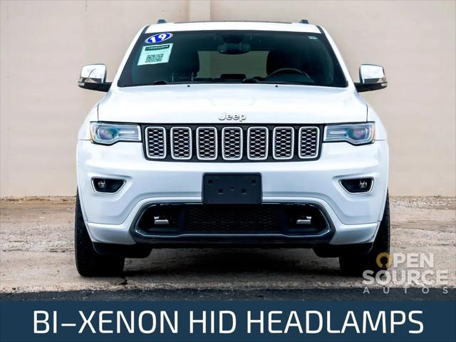 2019 Jeep Grand Cherokee Overland