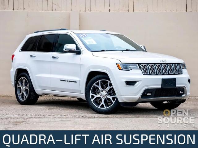2019 Jeep Grand Cherokee Overland