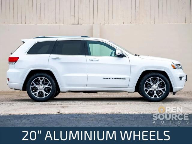 2019 Jeep Grand Cherokee Overland