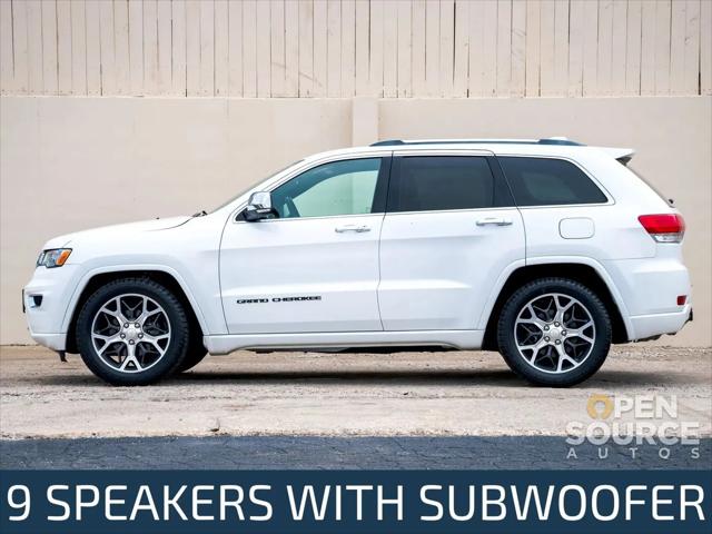 2019 Jeep Grand Cherokee Overland