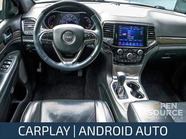 2019 Jeep Grand Cherokee Overland