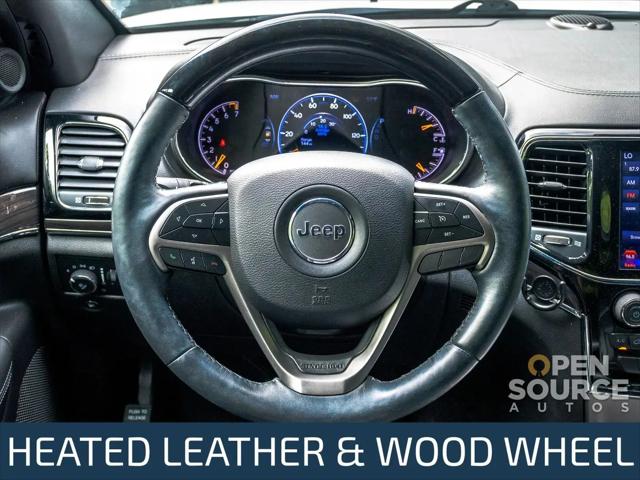 2019 Jeep Grand Cherokee Overland