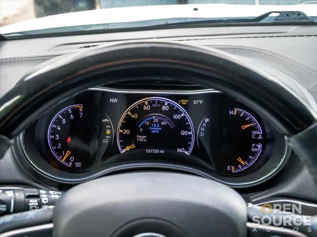 2019 Jeep Grand Cherokee Overland