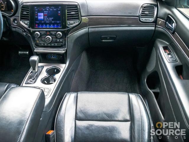2019 Jeep Grand Cherokee Overland