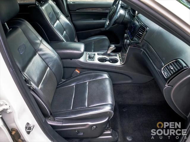 2019 Jeep Grand Cherokee Overland