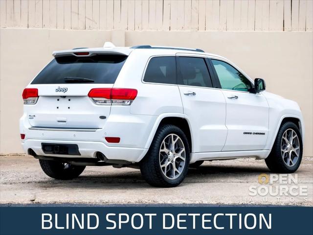 2019 Jeep Grand Cherokee Overland