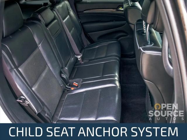 2019 Jeep Grand Cherokee Overland