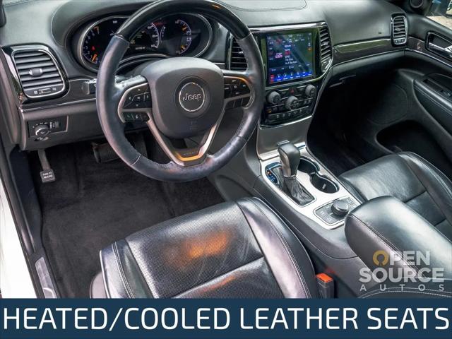 2019 Jeep Grand Cherokee Overland