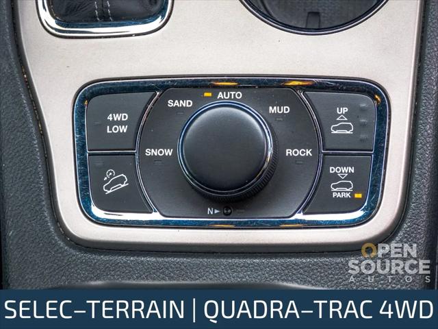 2019 Jeep Grand Cherokee Overland