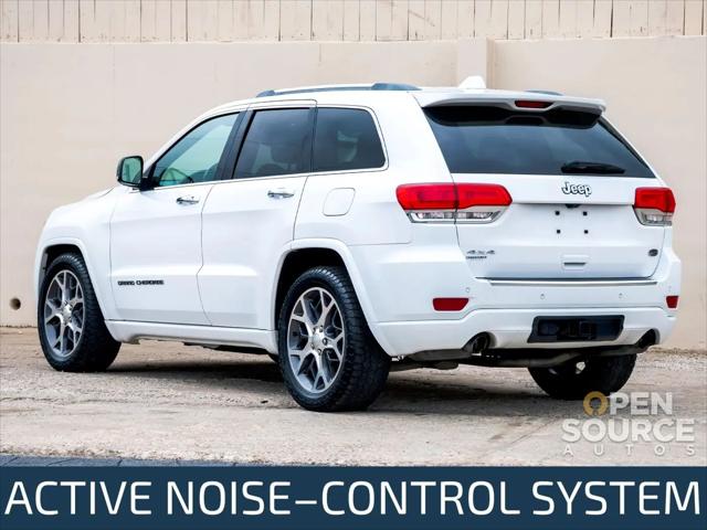 2019 Jeep Grand Cherokee Overland