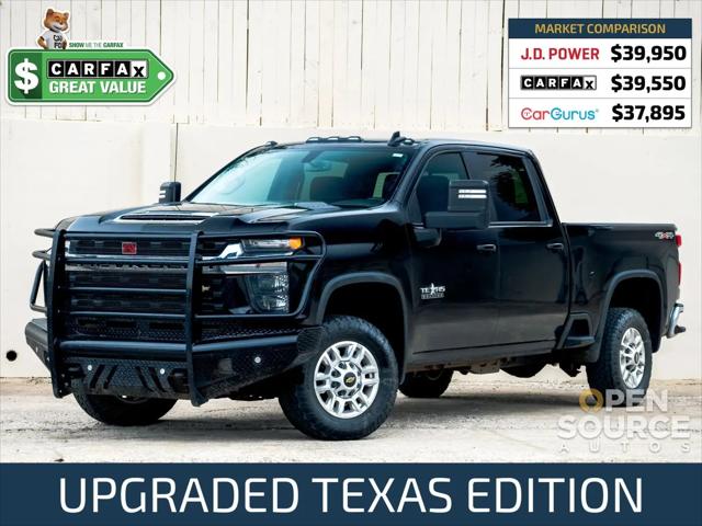 2022 Chevrolet Silverado 2500HD 4WD Crew Cab Standard Bed LT for sale in Mission, KS