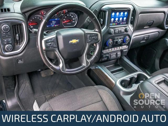 2022 Chevrolet Silverado 2500HD 4WD Crew Cab Standard Bed LT