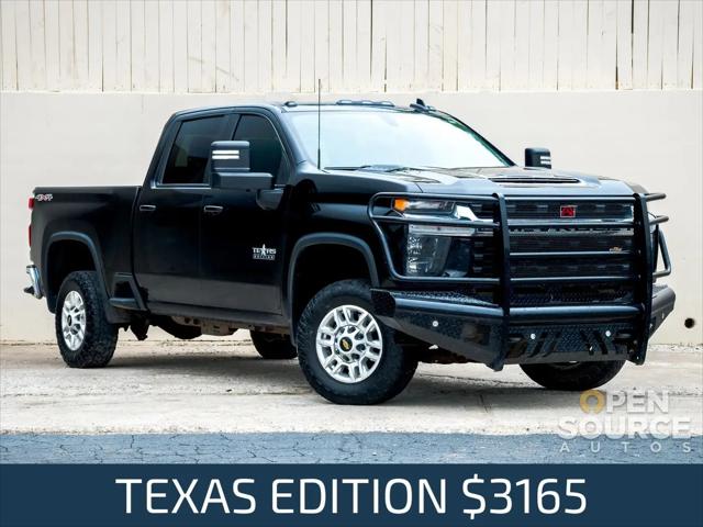 2022 Chevrolet Silverado 2500HD 4WD Crew Cab Standard Bed LT