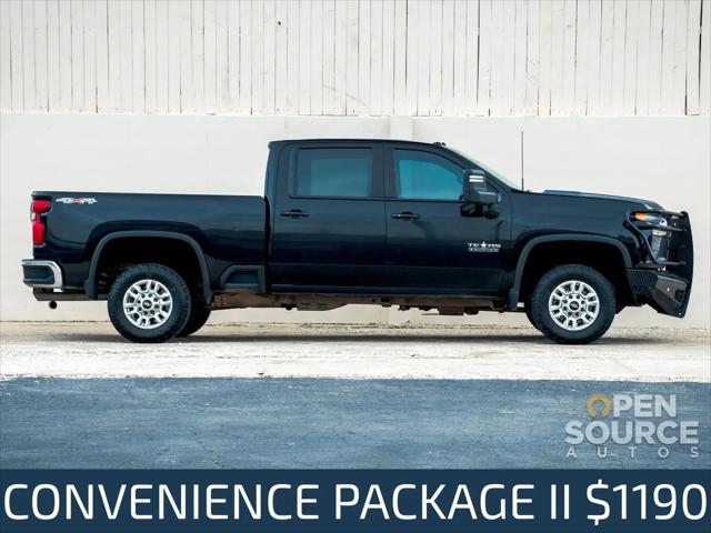 2022 Chevrolet Silverado 2500HD 4WD Crew Cab Standard Bed LT