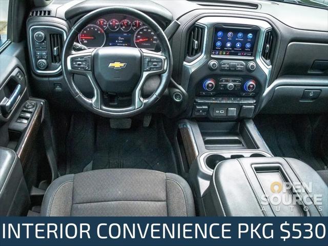 2022 Chevrolet Silverado 2500HD 4WD Crew Cab Standard Bed LT