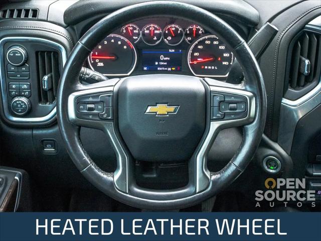 2022 Chevrolet Silverado 2500HD 4WD Crew Cab Standard Bed LT