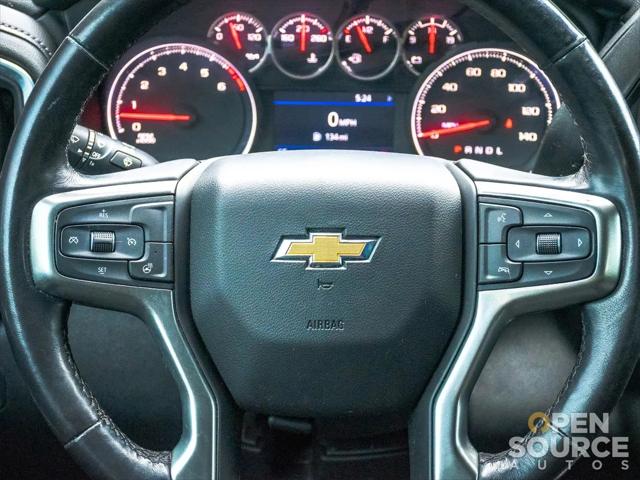 2022 Chevrolet Silverado 2500HD 4WD Crew Cab Standard Bed LT
