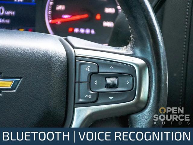 2022 Chevrolet Silverado 2500HD 4WD Crew Cab Standard Bed LT