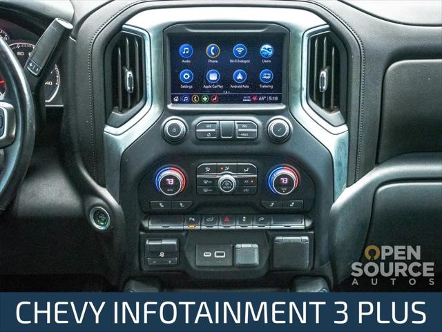 2022 Chevrolet Silverado 2500HD 4WD Crew Cab Standard Bed LT