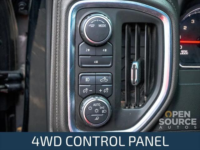 2022 Chevrolet Silverado 2500HD 4WD Crew Cab Standard Bed LT