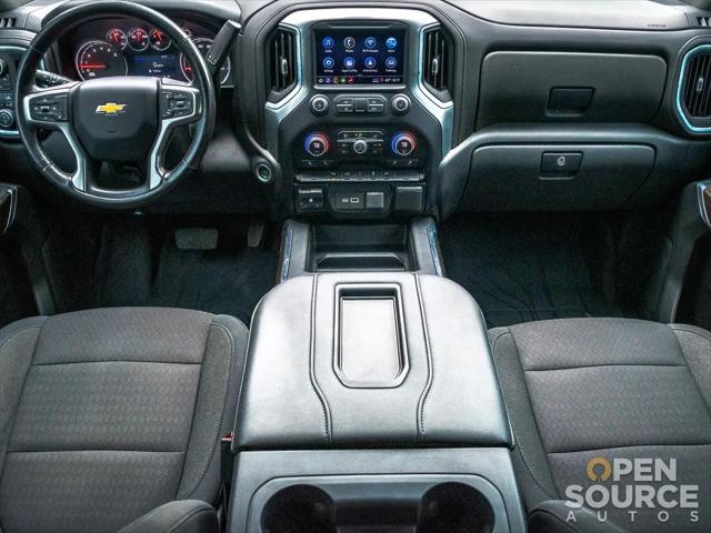 2022 Chevrolet Silverado 2500HD 4WD Crew Cab Standard Bed LT