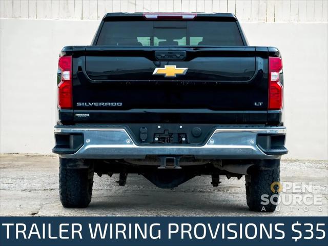 2022 Chevrolet Silverado 2500HD 4WD Crew Cab Standard Bed LT