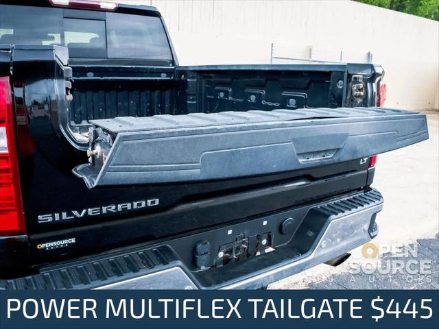 2022 Chevrolet Silverado 2500HD 4WD Crew Cab Standard Bed LT