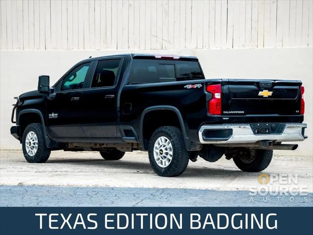 2022 Chevrolet Silverado 2500HD 4WD Crew Cab Standard Bed LT