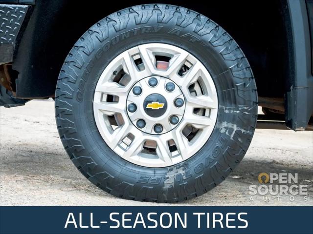 2022 Chevrolet Silverado 2500HD 4WD Crew Cab Standard Bed LT