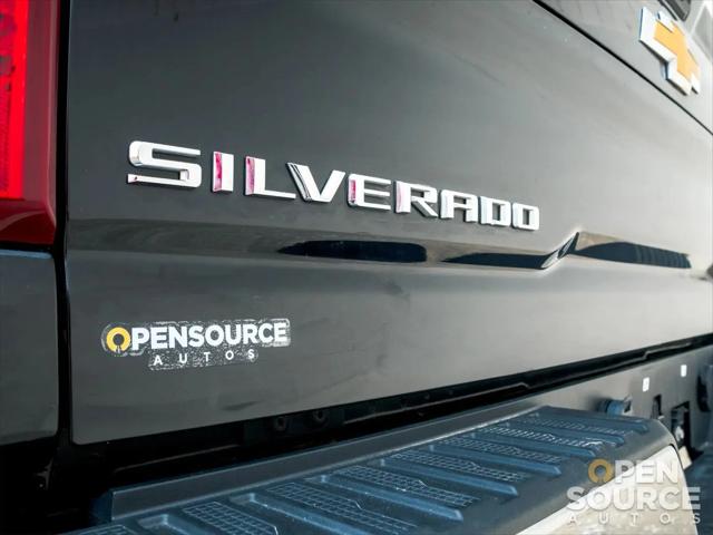 2022 Chevrolet Silverado 2500HD 4WD Crew Cab Standard Bed LT