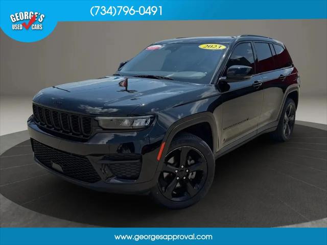 2023 Jeep Grand Cherokee Altitude 4x4 for sale in Brownstown, MI