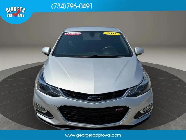 2018 Chevrolet Cruze LT Auto