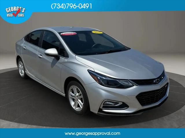 2018 Chevrolet Cruze LT Auto