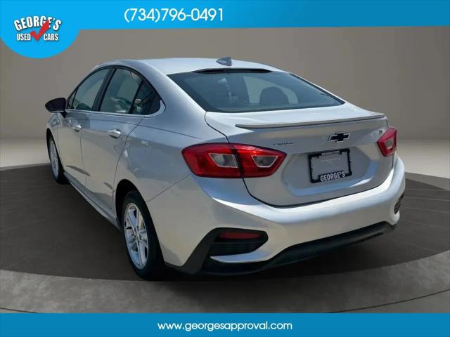 2018 Chevrolet Cruze LT Auto