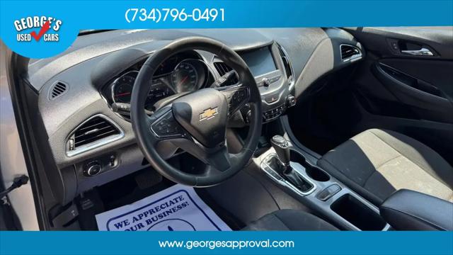 2018 Chevrolet Cruze LT Auto