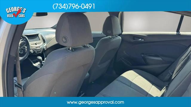 2018 Chevrolet Cruze LT Auto