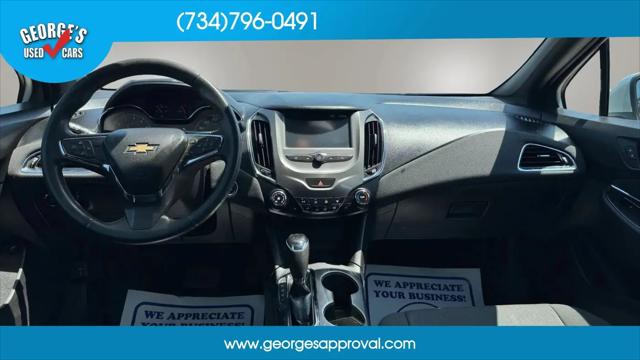 2018 Chevrolet Cruze LT Auto