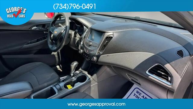 2018 Chevrolet Cruze LT Auto