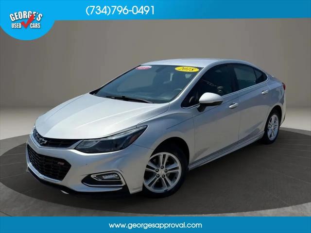 2018 Chevrolet Cruze LT Auto for sale in Brownstown, MI