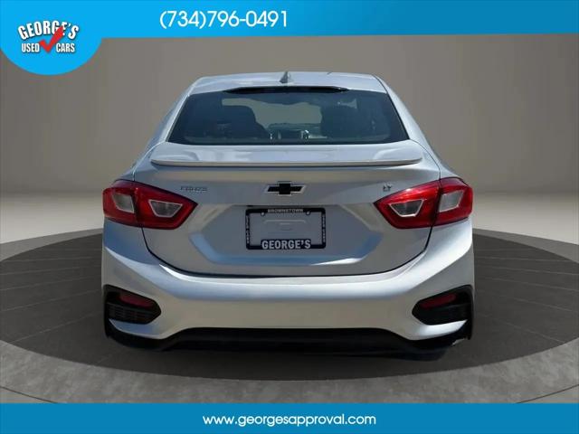 2018 Chevrolet Cruze LT Auto