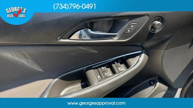 2018 Chevrolet Cruze LT Auto