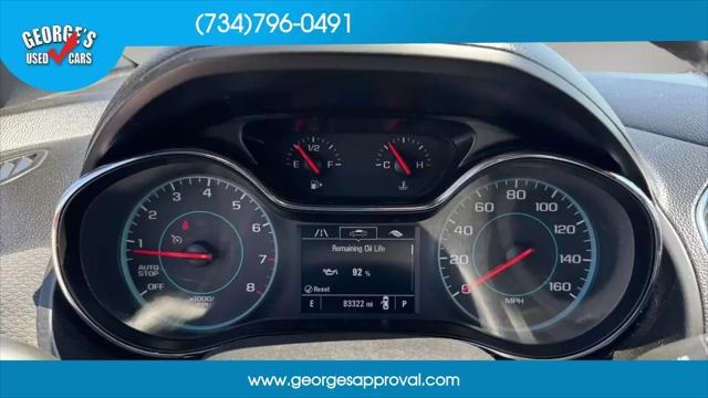 2018 Chevrolet Cruze LT Auto